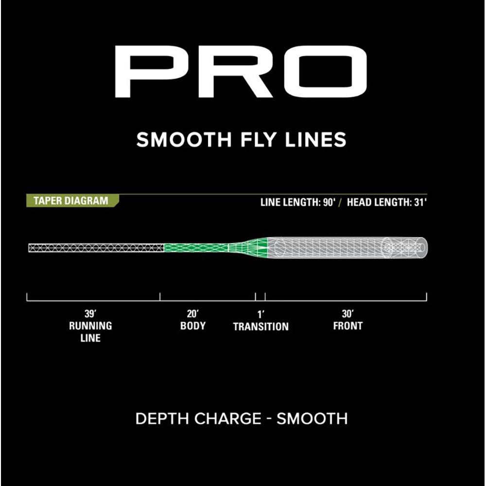 Orvis Pro Depth Charge 3D Smooth Fly Line